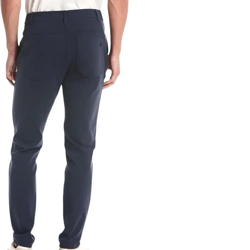 Public Rec Gamechanger Stretch Chino Pants Mens Size 38/28 Navy Performance Golf